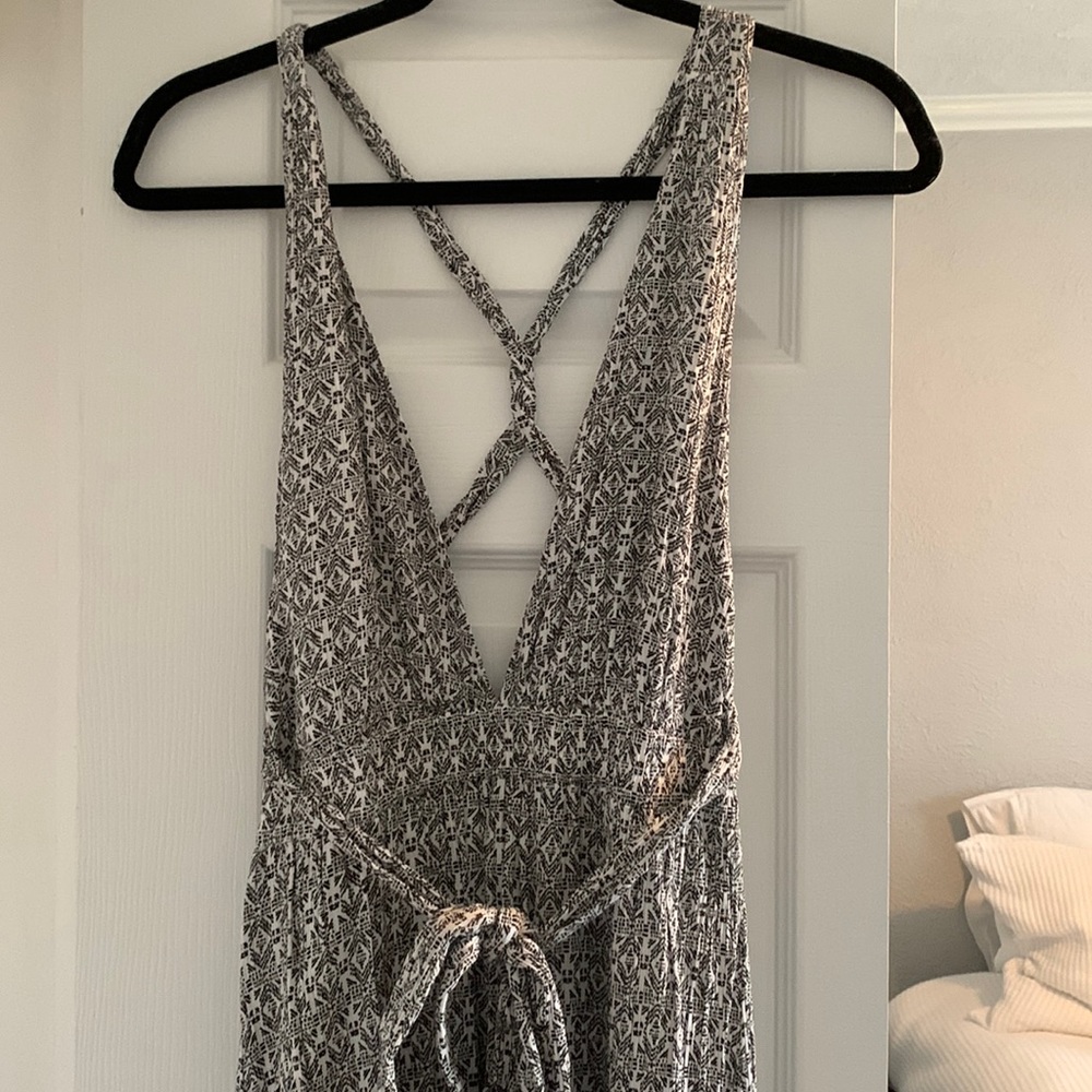 Lulus Open Back Maxi Dress